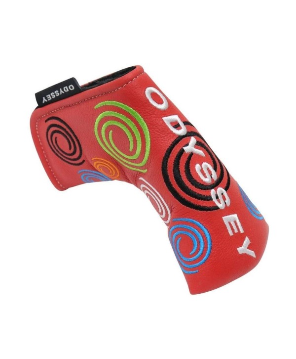 Limited Edition - Odyssey Swirl Pure Leather Putter Headcover