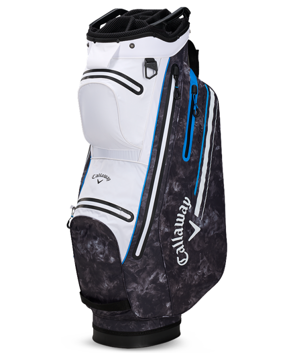 Nepremokavý golfový bag Callaway Chev Dry 14 Ai Smoke