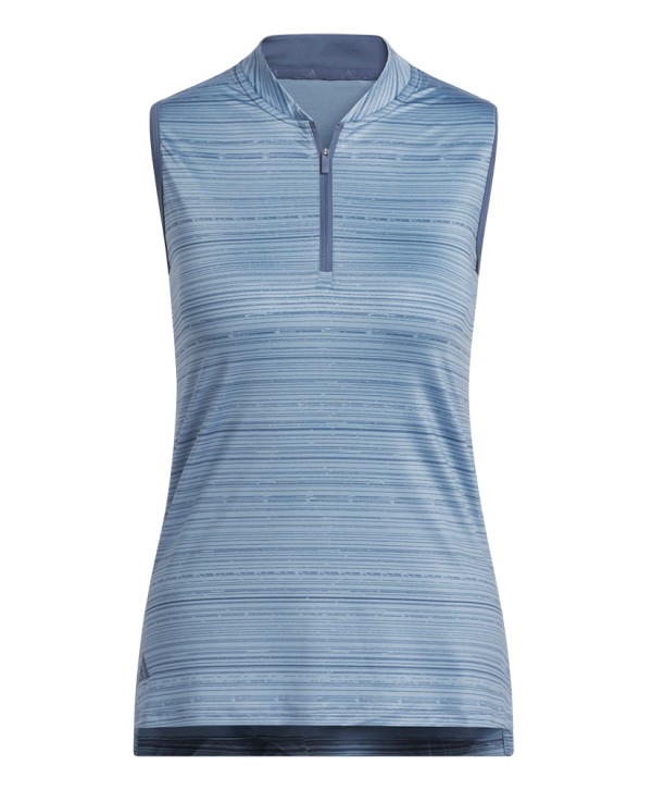 Dámske golfové tričko Adidas Ultimate365 Stripe Sleeveless