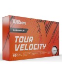Golfové míčky Wilson Tour Velocity Distance (15ks)