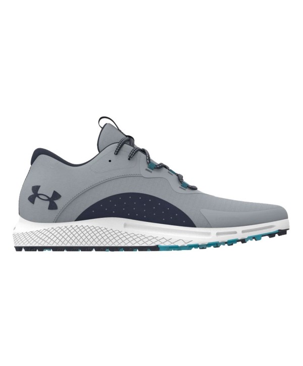 Under Armour Mens Charged Draw 2 Spikeless Golf Shoes