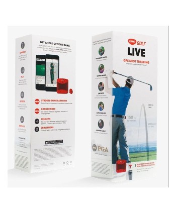 Game Golf Live Digital Tracking System