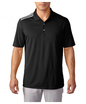 Pánské golfové triko Adidas ClimaCool 3-Stripes