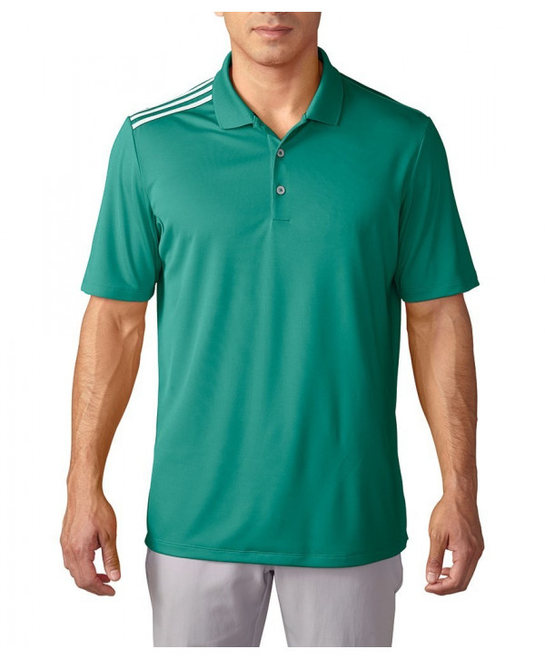 Pánské golfové triko Adidas ClimaCool 3-Stripes
