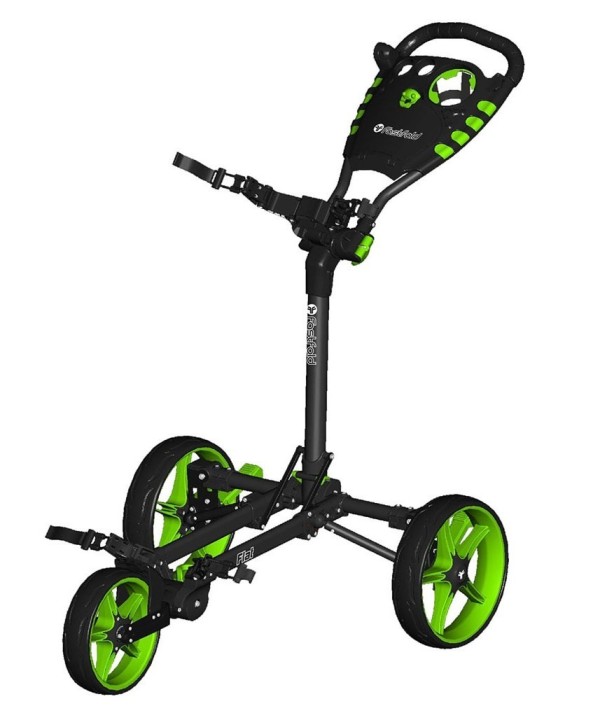 Tříkolečkový golfový vozík Fast Fold Flat