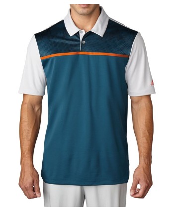 Pánské golfové triko Adidas ClimaCool Dot Camo