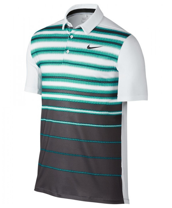 Pánské golfové triko Nike Mobility Fade Stripe