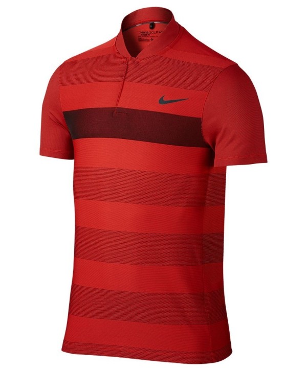 Pánske golfové tričko Nike MM Fly Swing Knit Stripe Alpha