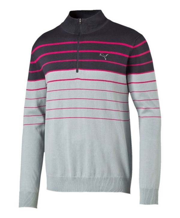Puma Golf Mens Quarter Zip Sweater 2016