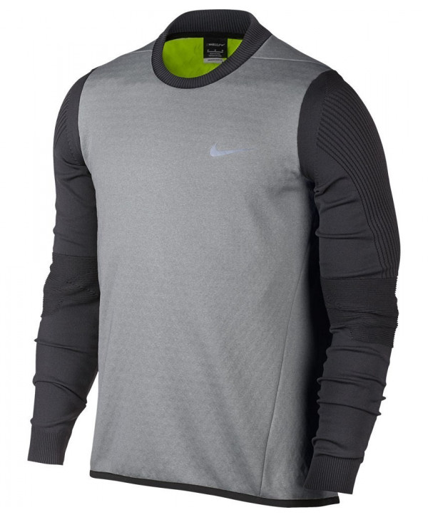 Nike Mens Tech Sphere Knit Crew Pullover