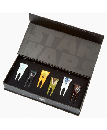 TaylorMade Star Wars 6 Piece Divot Tool Gift Box