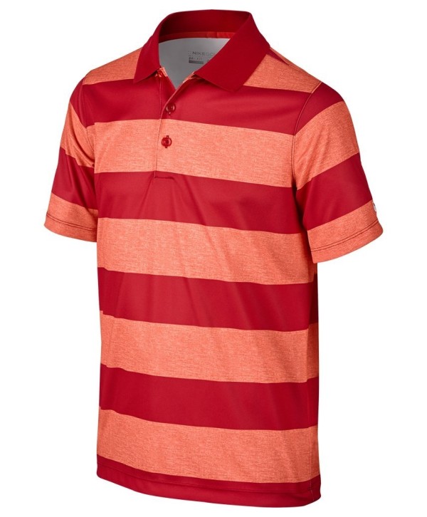 Dětské golfové triko Nike Bold Stripe Polo