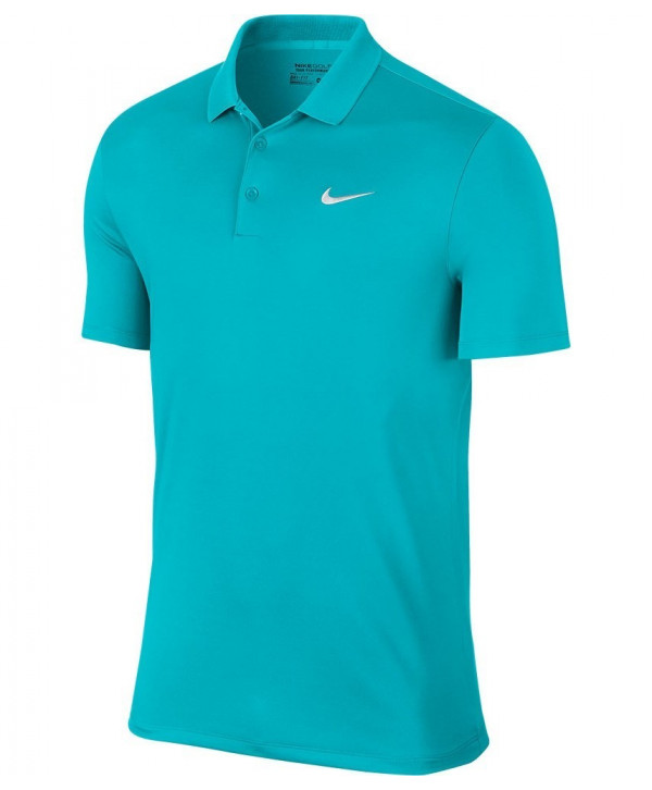 Nike Mens Victory Solid Polo Shirt (Logo On Chest)