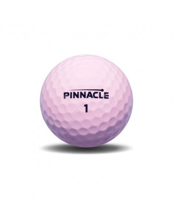 Dámské golfové míčky Pinnacle Soft (15 ks) - růžová