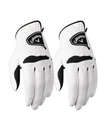 Callaway Ladies Xtreme 365 Golf Gloves (2 Pack)