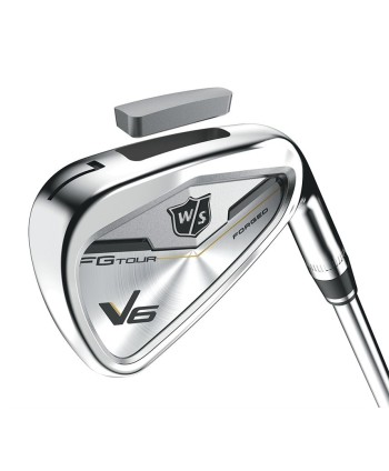 Wilson Staff FG Tour V6 Irons (Steel Shaft) Wilson Staff FG Tour V6 Irons (Steel Shaft)