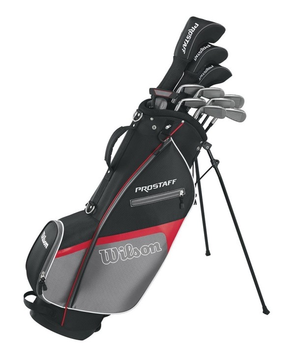 Wilson Mens Prostaff HDX Golf Package Set (Graphite Shaft) 2017