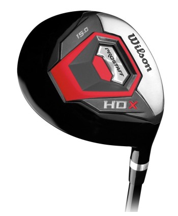 Wilson Mens Prostaff HDX Golf Package Set (Graphite Shaft) 2017