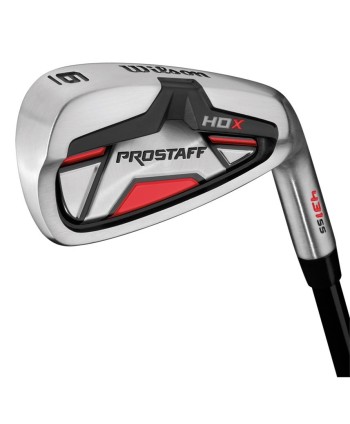 Wilson Mens Prostaff HDX Golf Package Set (Steel/Graphite) 2017