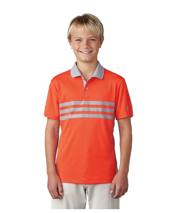 Dětské golfové triko Adidas Merch 2017