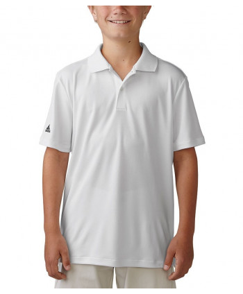 Adidas Boys AdiPerform Polo Shirt