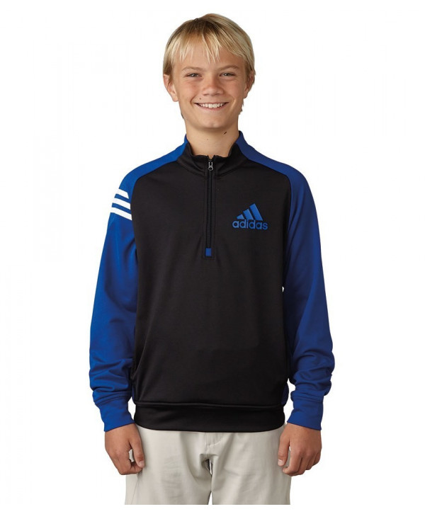 Dětská golfová mikina Adidas Layering