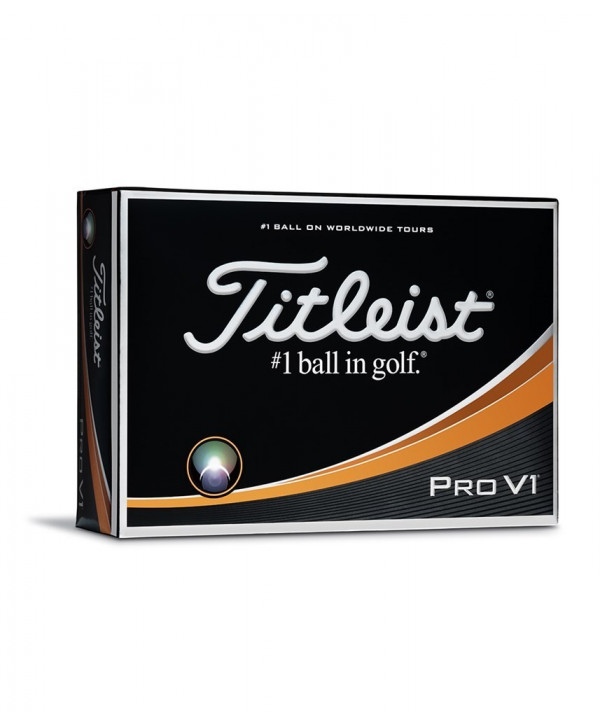 Titleist Pro V1 Golf Balls (12 Balls) 2017
