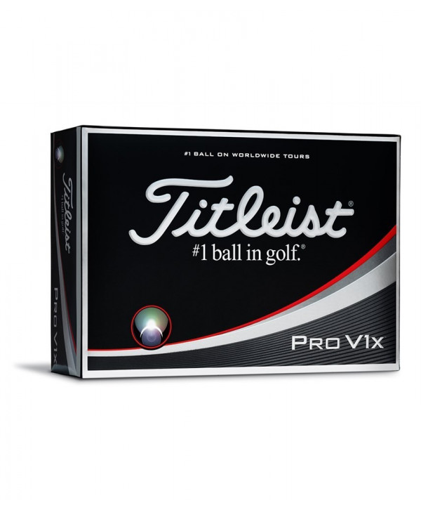 Titleist Pro V1x Golf Balls (12 Balls) 2015