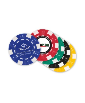 Personalizované markovátko Poker Chips (40 mm)