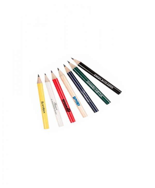 Round Personalised Pencils (144 Pack)