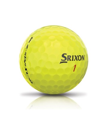 Srixon Z-Star XV Tour Yellow Golf Balls (12 Balls) 2017