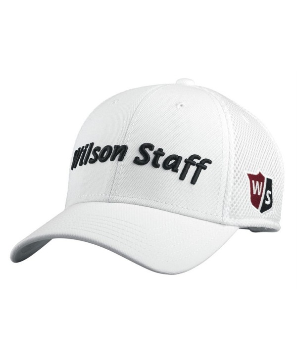 Dětská golfová kšiltovka Wilson Staff Tour Mesh 2017