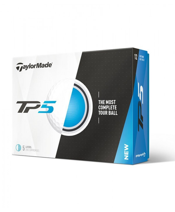 TaylorMade TP5 Golf Balls (12 Balls)