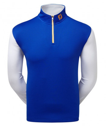 FootJoy Mens Double Layer Contrast Chill Out Pullover