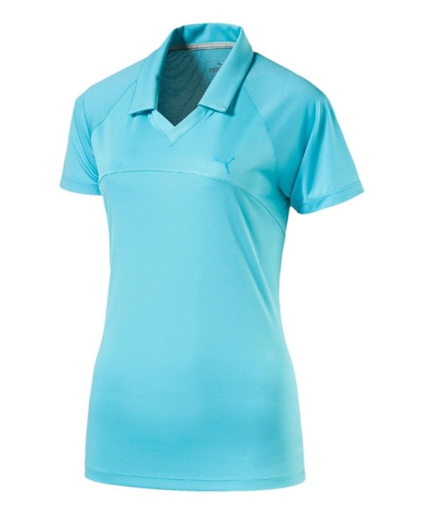 Puma Golf Ladies Mesh Polo Shirt