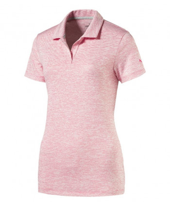 Puma Golf Ladies Space Dye Polo Shirt