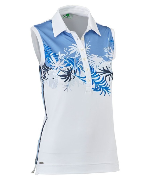 Dámské golfové triko Daily Sports Paola Sleeveless Polo Shirt 2017