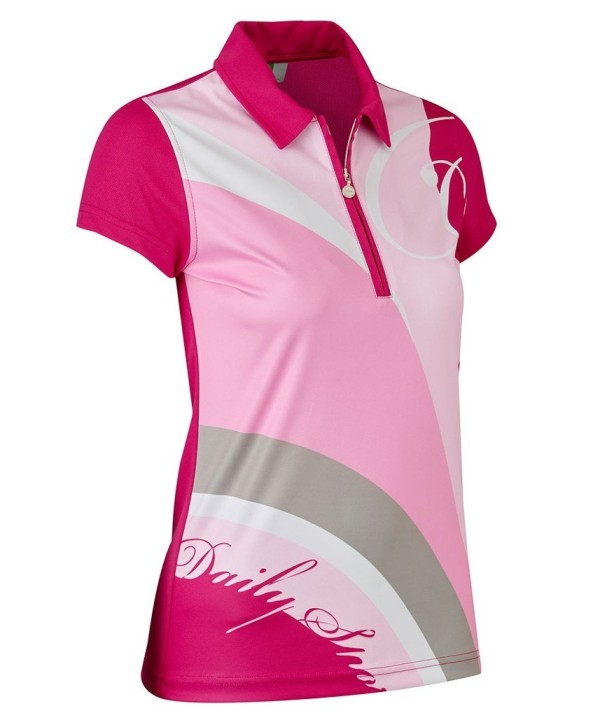 Dámské golfové triko Daily Sports Lottie Cap Sleeve Polo Shirt 2017