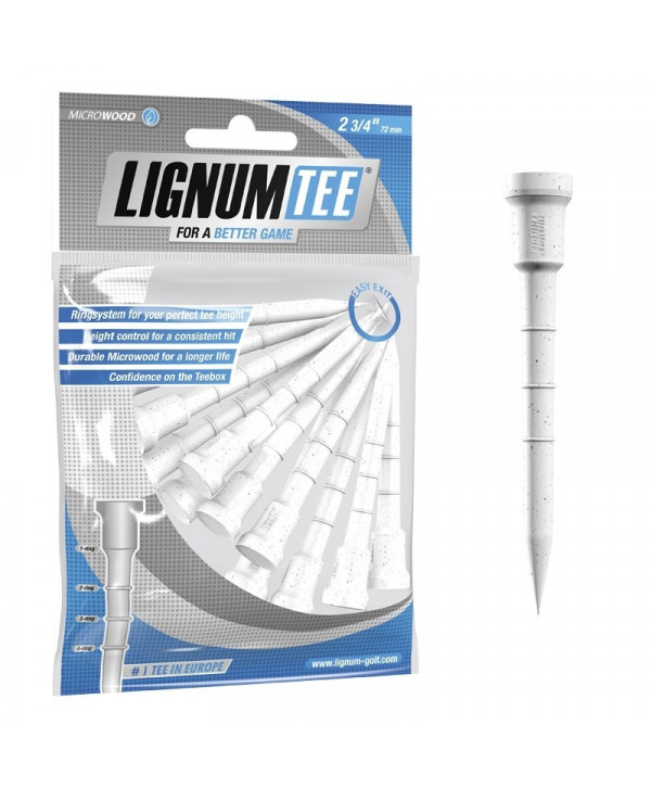 Plastová týčka Lignum Tee 72mm (12 ks)