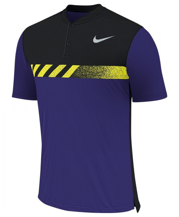 Nike Mens MM Fly Framing Block Polo Shirt 2017