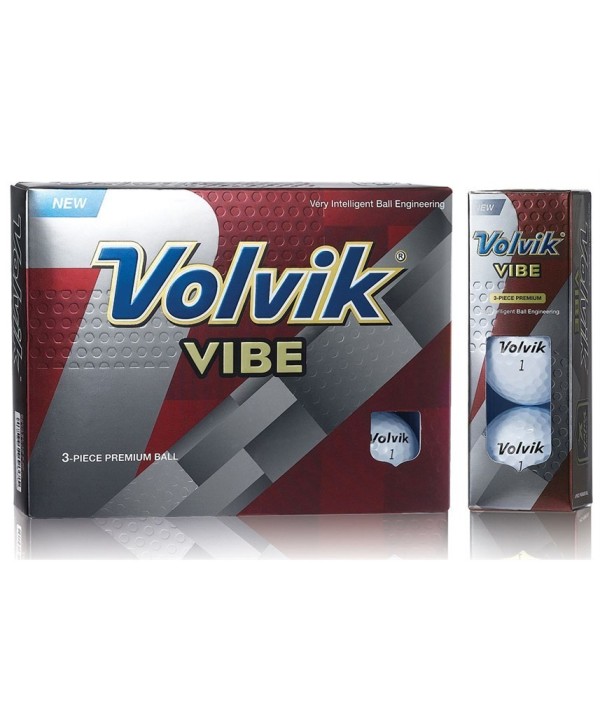 Golfové míčky Volvik Vibe (12 ks)