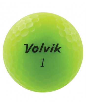Golfové míčky Volvik Vivid (12 ks)