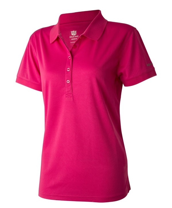 Dámské golfové triko Wilson Staff Authentic Polo Shirt