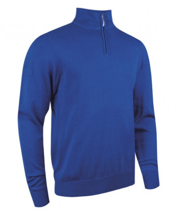 Glenmuir Mens Devon Zip Neck Sweater