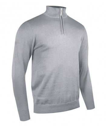 Glenmuir Mens Devon Zip Neck Sweater