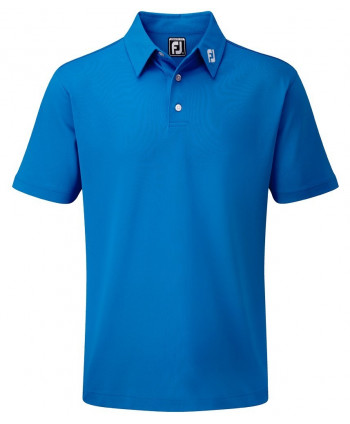 Pánské golfové triko FootJoy Stretch Pique Solid Colour