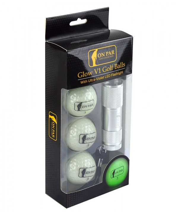On Par UV Golf Ball Gift Set