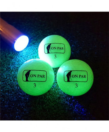 On Par UV Golf Ball Gift Set