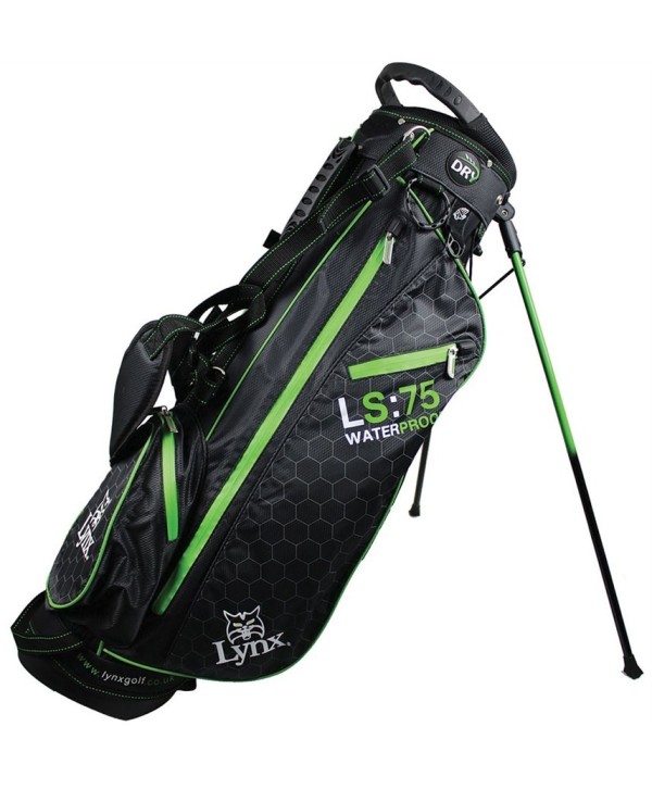 Lynx Golf 7.5 Inch Waterproof Stand Bag