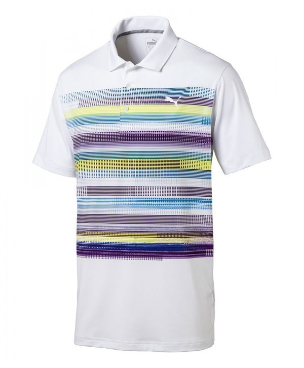 Pánské golfové triko Puma Pixel Polo Shirt